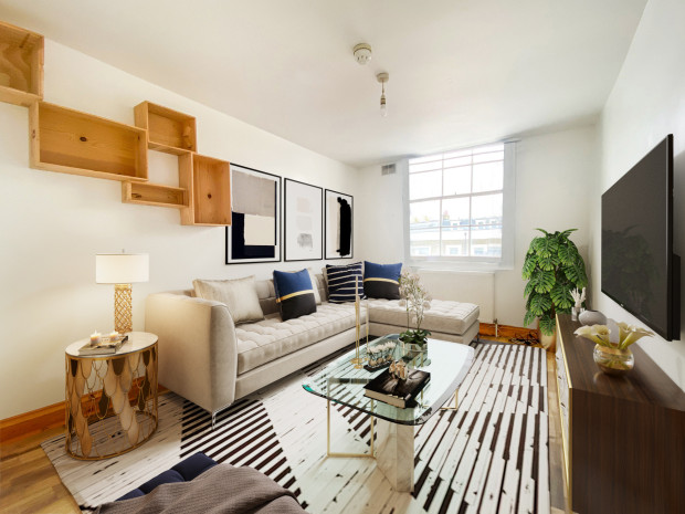 2 bed 1st Floor Flat for rent in Islington. From Square Quarters - Islington