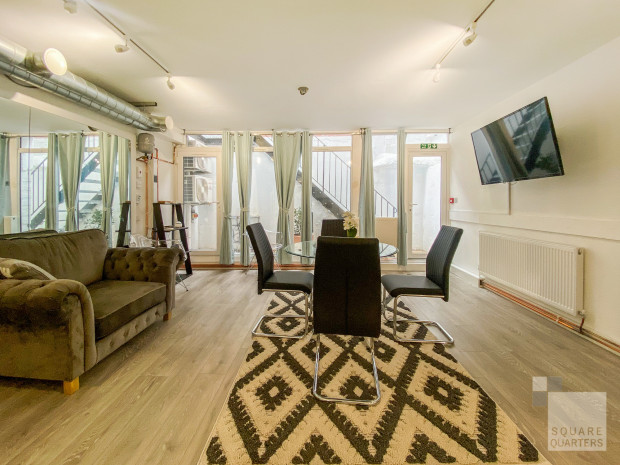 1 bed 1st Floor Flat for rent in Islington. From Square Quarters - Islington