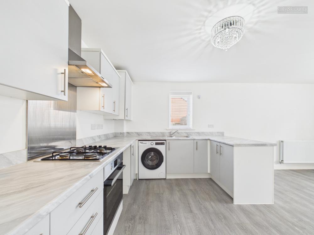 2 bed 1st Floor Flat for rent in Farcet. From City & County (UK) Ltd - Peterborough