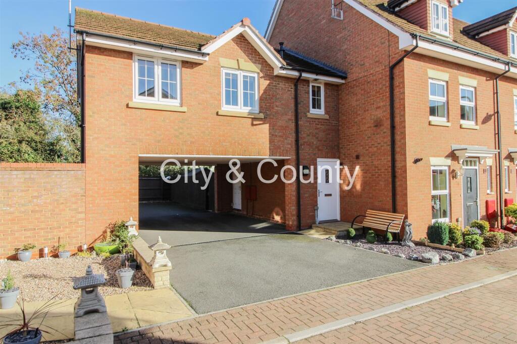 1 bed Coach House for rent in Castor. From City & County (UK) Ltd - Peterborough 1 bed Coach House for rent in Castor. From City & County (UK) Ltd - Peterborough