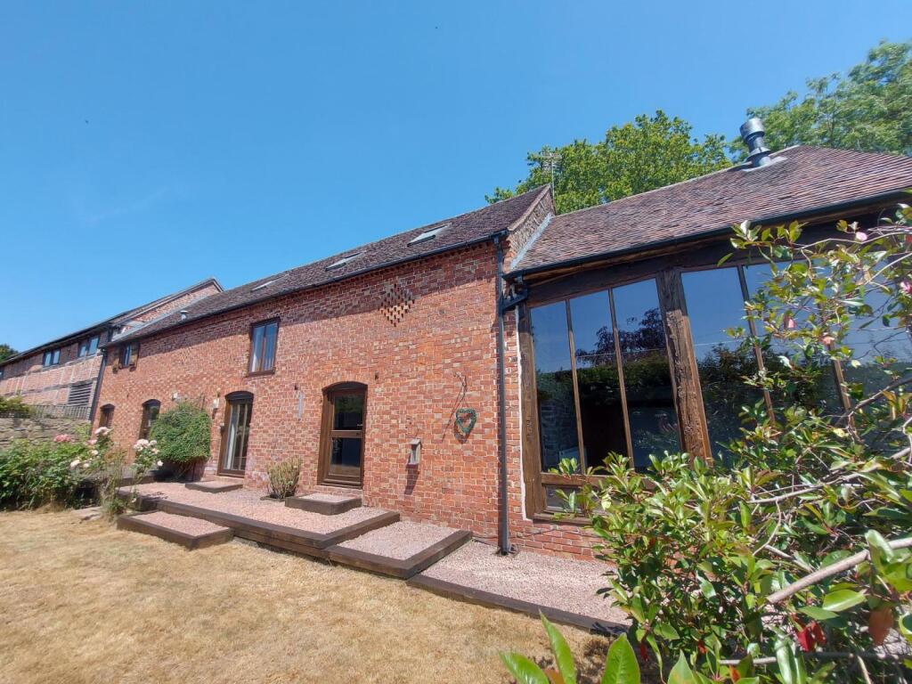 4 bed Barn Conversion for rent in Brockton. From Stentons Estate Agents - Much Wenlock 4 bed Barn Conversion for rent in Brockton. From Stentons Estate Agents - Much Wenlock