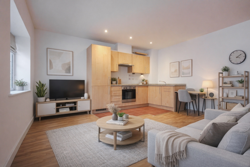 1 bed 1st Floor Flat for rent in West Bridgford. From Slater and Brandley - Nottingham