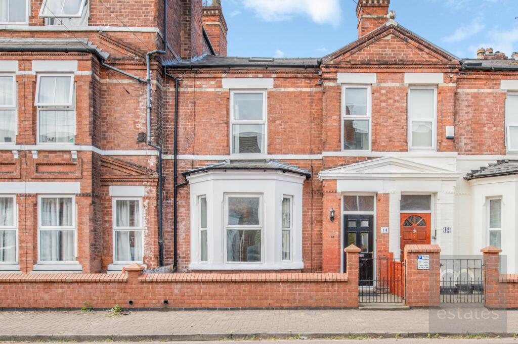 6 bed Mid Terraced House for rent in West Bridgford. From Slater and Brandley - Nottingham