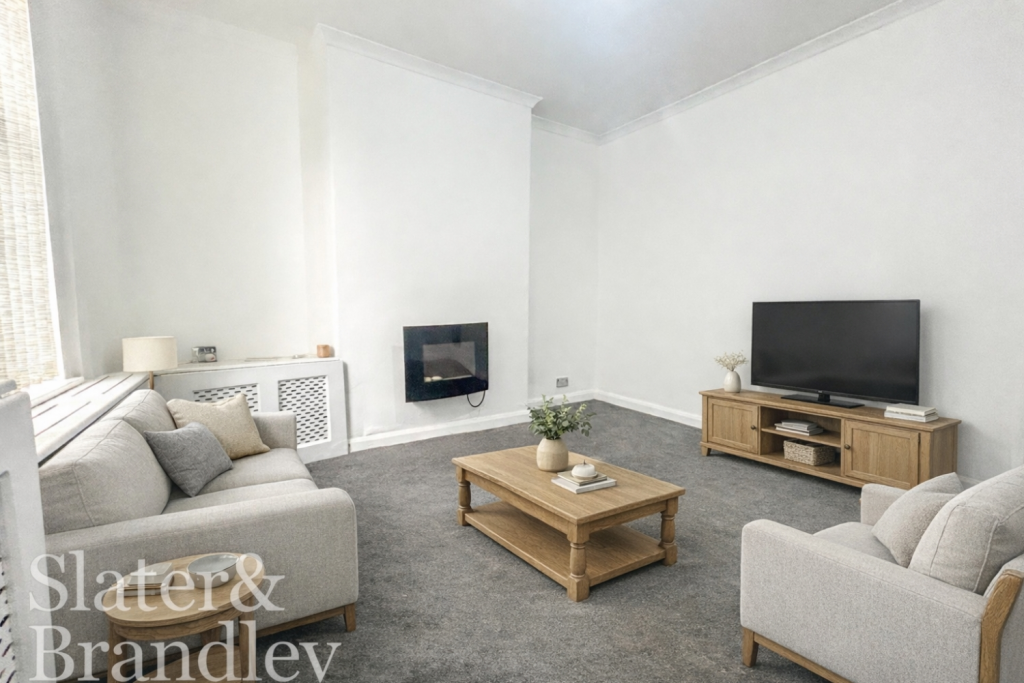 3 bed Mid Terraced House for rent in Bestwood Village. From Slater and Brandley - Nottingham