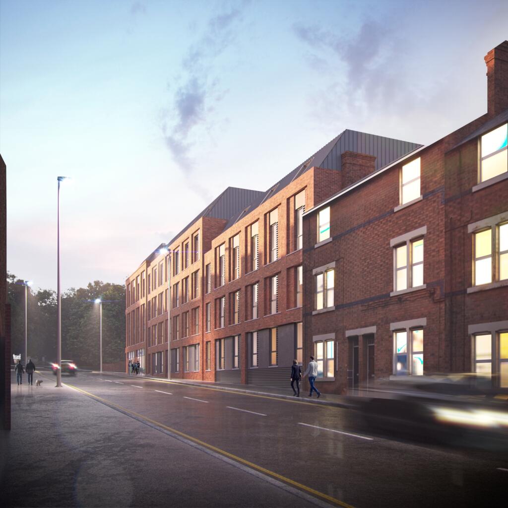 1 bed Mid Terraced House for rent in Nottingham. From Slater and Brandley - Nottingham