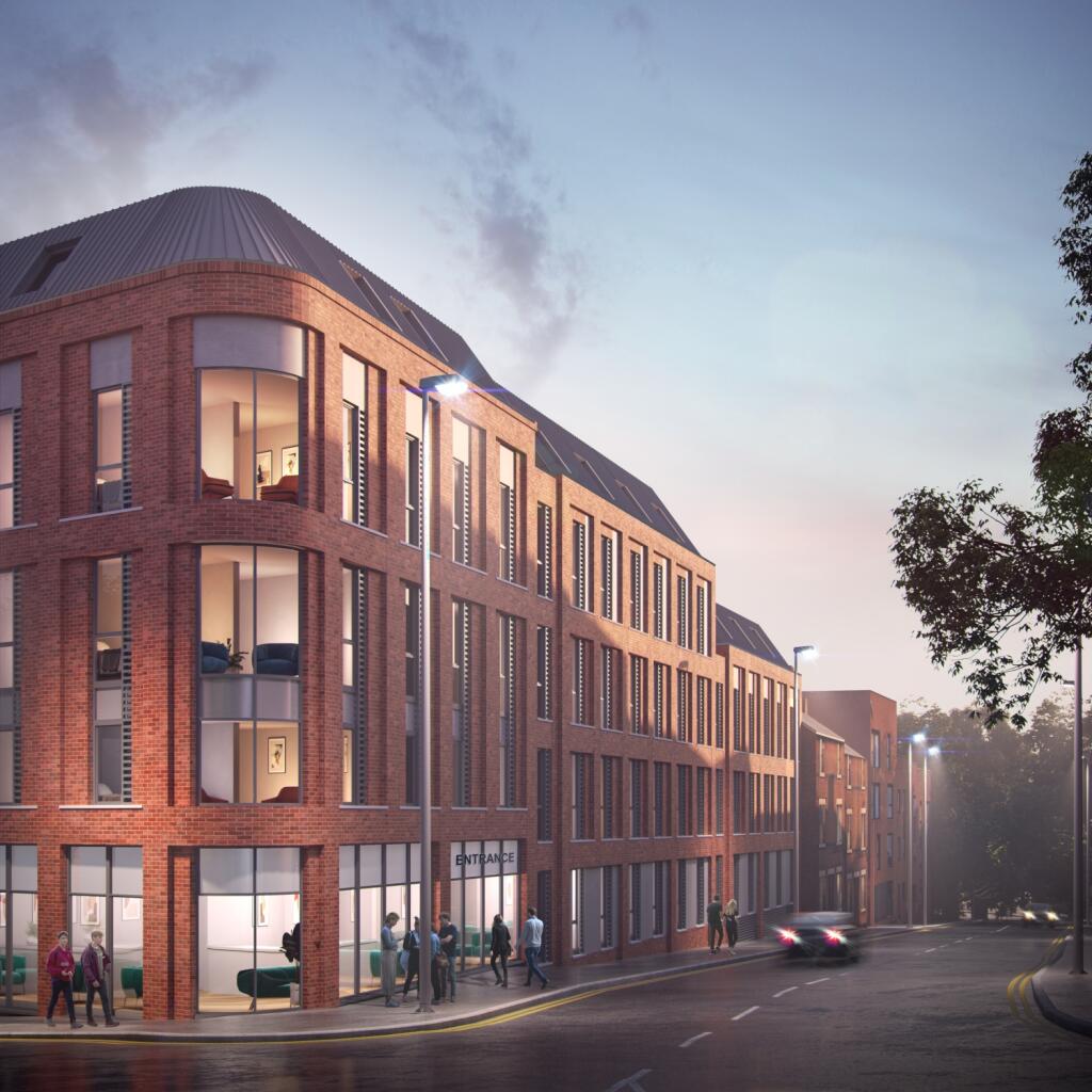 1 bed Mid Terraced House for rent in Nottingham. From Slater and Brandley - Nottingham