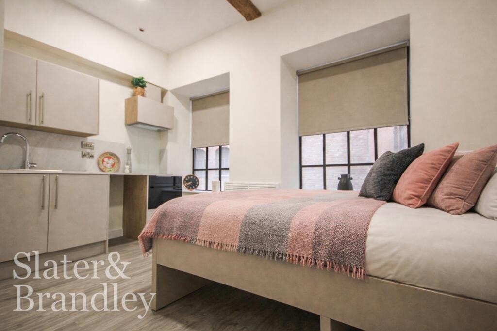 0 bed Studio for rent in Nottingham. From Slater and Brandley - Nottingham