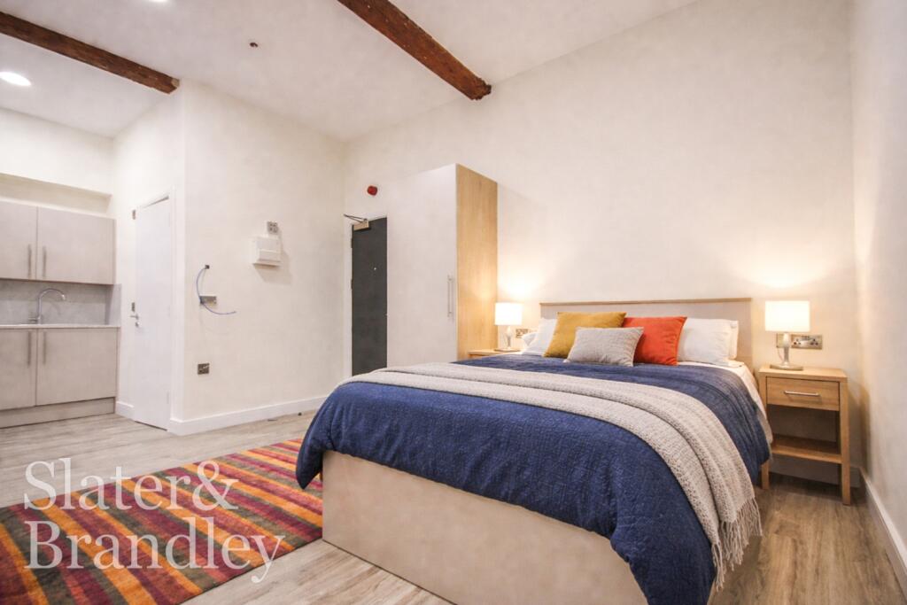 0 bed Studio for rent in Nottingham. From Slater and Brandley - Nottingham