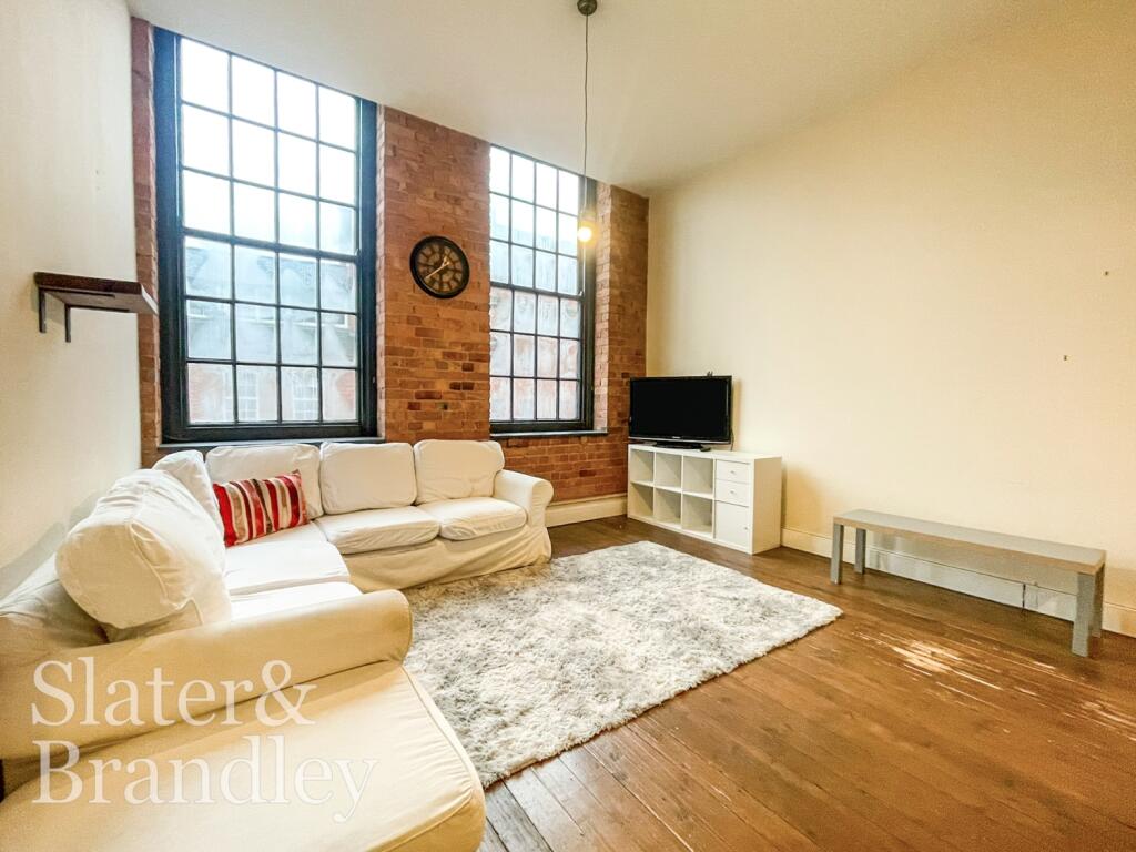 1 bed Apartment for rent in Nottingham. From Slater and Brandley - Nottingham