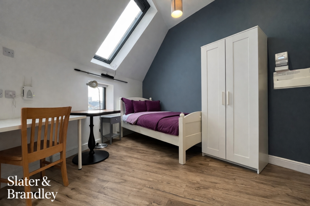 0 bed Studio for rent in Nottingham. From Slater and Brandley - Nottingham