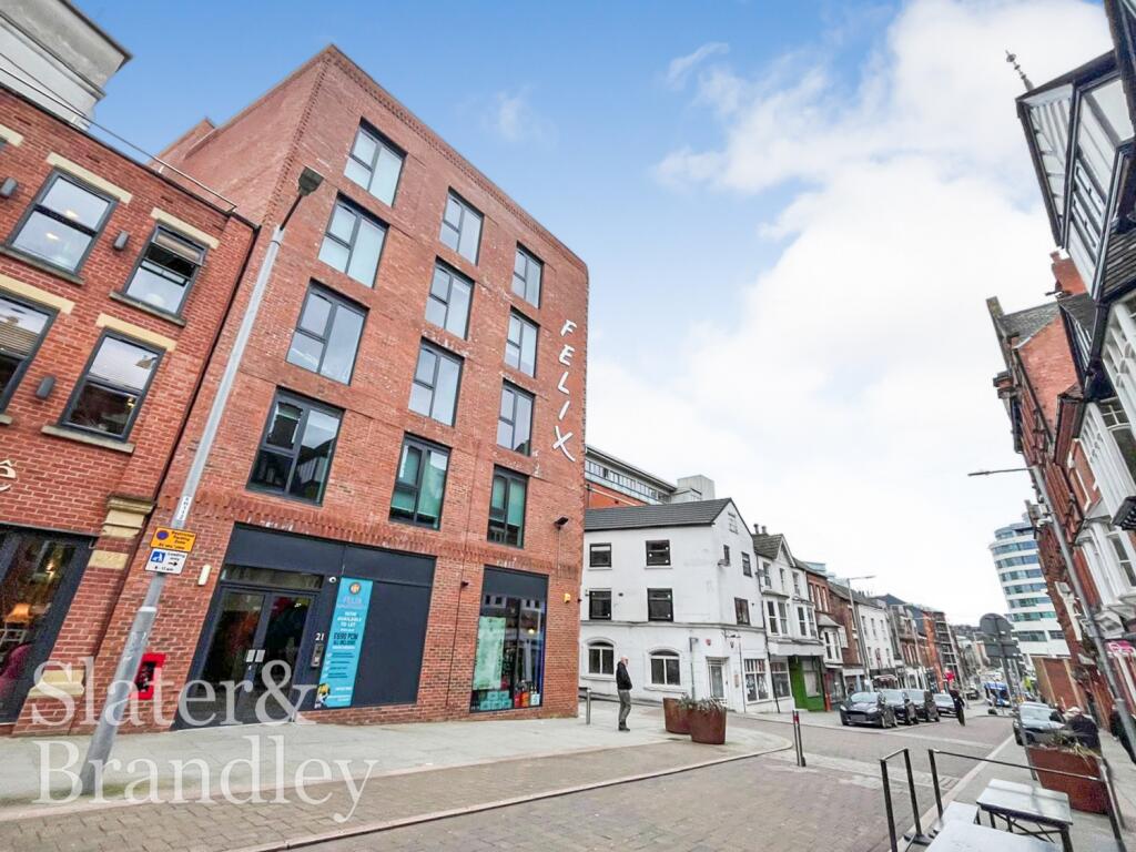 0 bed Studio for rent in Nottingham. From Slater and Brandley - Nottingham