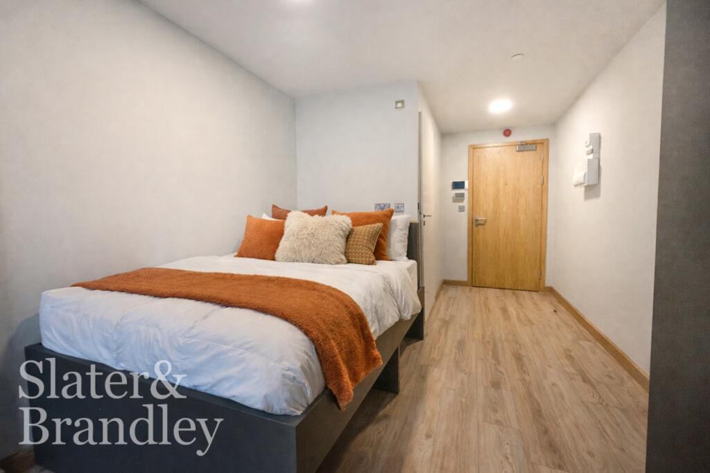 0 bed Studio for rent in Nottingham. From Slater and Brandley - Nottingham