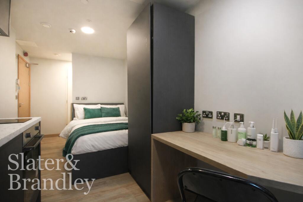0 bed Studio for rent in Nottingham. From Slater and Brandley - Nottingham