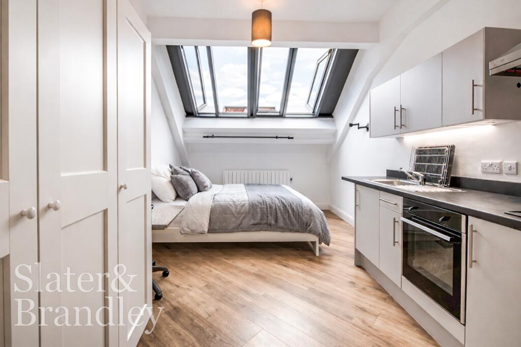 0 bed Studio for rent in Nottingham. From Slater and Brandley - Nottingham