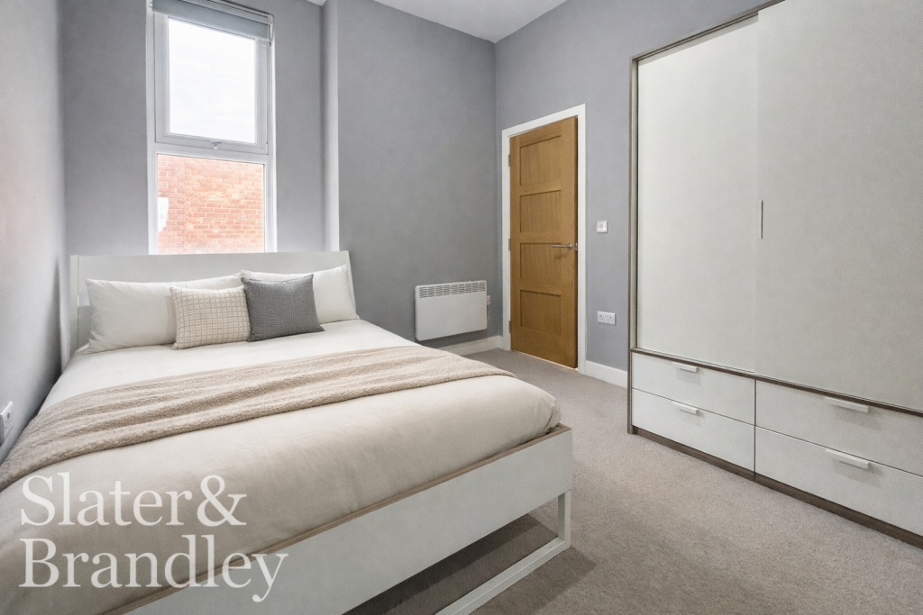 1 bed 1st Floor Flat for rent in Arnold. From Slater and Brandley - Nottingham