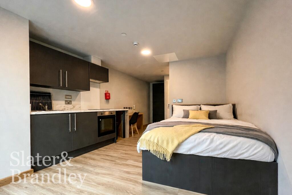 0 bed Studio for rent in Nottingham. From Slater and Brandley - Nottingham