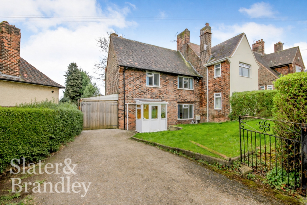 3 bed Semi Detached for rent in Nottingham. From Slater and Brandley - Nottingham