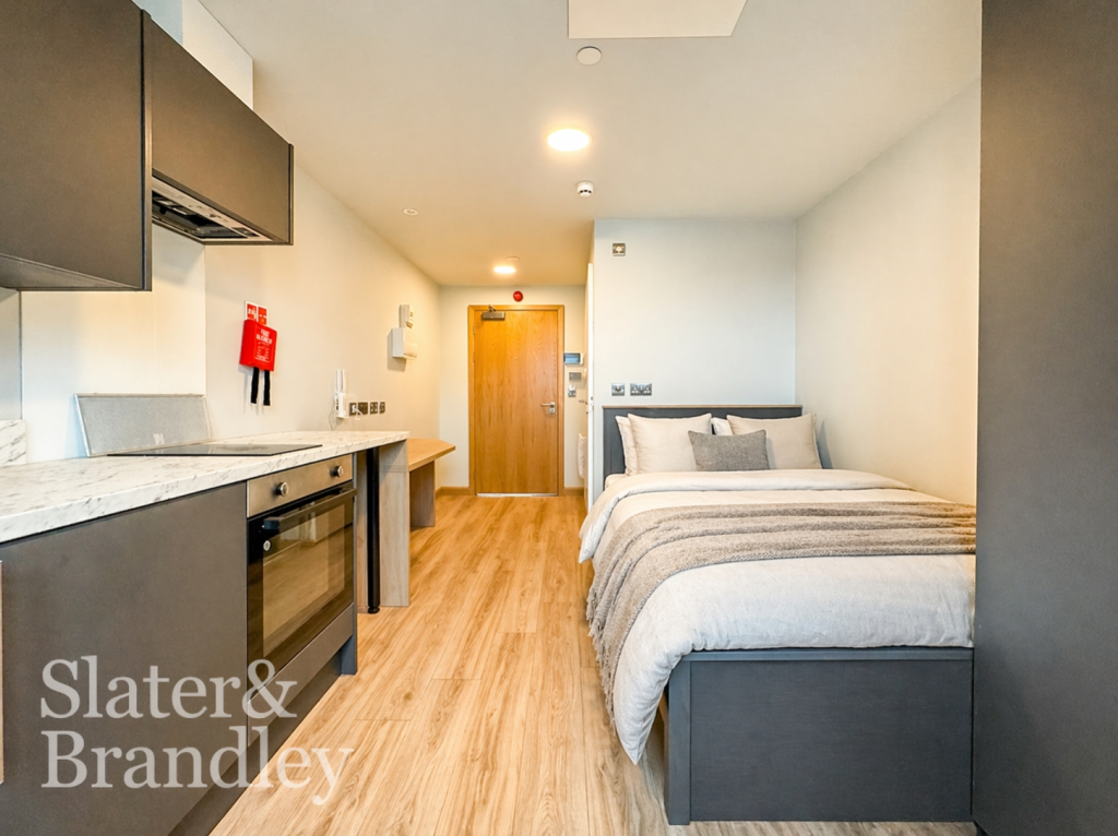 0 bed Studio for rent in Nottingham. From Slater and Brandley - Nottingham