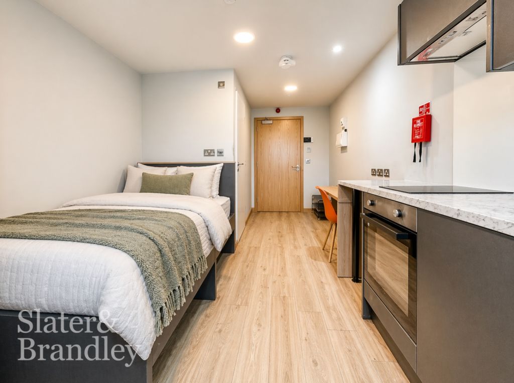 0 bed Studio for rent in Nottingham. From Slater and Brandley - Nottingham