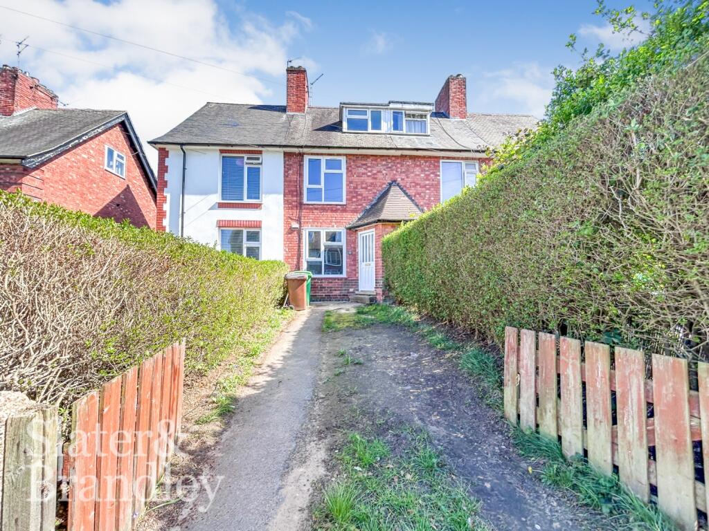 3 bed Mid Terraced House for rent in Arnold. From Slater and Brandley - Nottingham