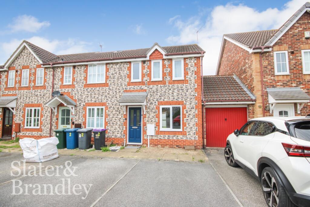 2 bed Mid Terraced House for rent in Nottingham. From Slater and Brandley - Nottingham