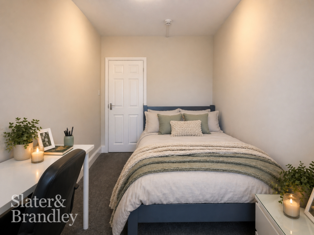 1 bed House Share for rent in Nottingham. From Slater and Brandley - Nottingham