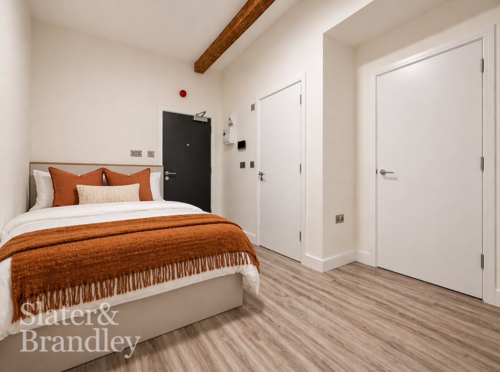 0 bed Studio for rent in Nottingham. From Slater and Brandley - Nottingham
