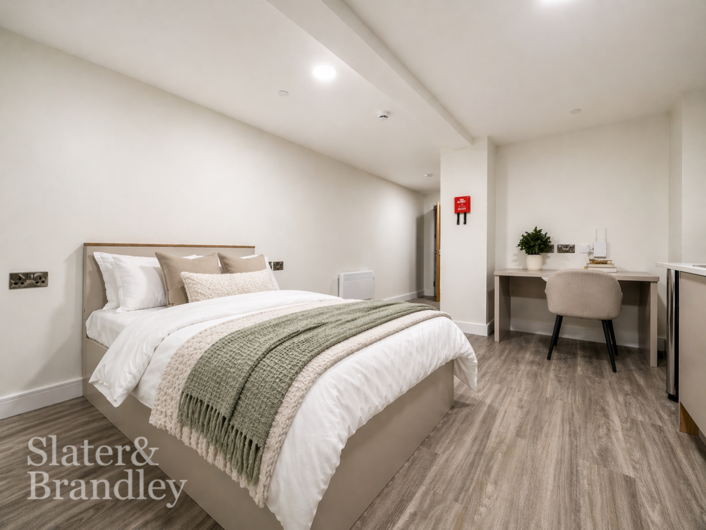 0 bed Studio for rent in Nottingham. From Slater and Brandley - Nottingham