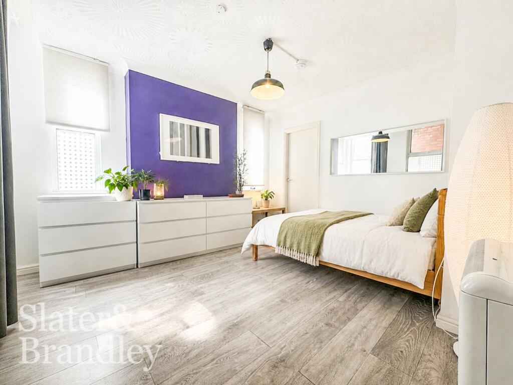 1 bed 1st Floor Flat for rent in Nottingham. From Slater and Brandley - Nottingham
