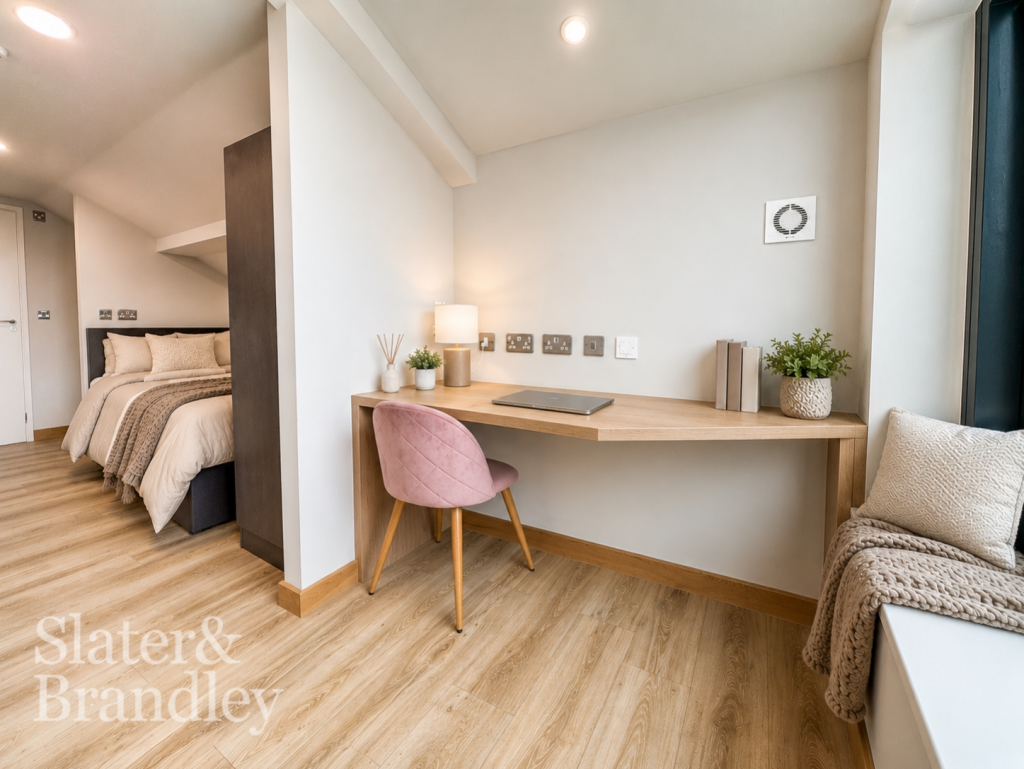 4 bed Studio for rent in Nottingham. From Slater and Brandley - Nottingham 4 bed Studio for rent in Nottingham. From Slater and Brandley - Nottingham