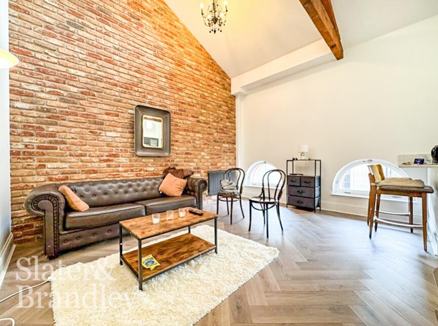1 bed Apartment for rent in Nottingham. From Slater and Brandley - Nottingham