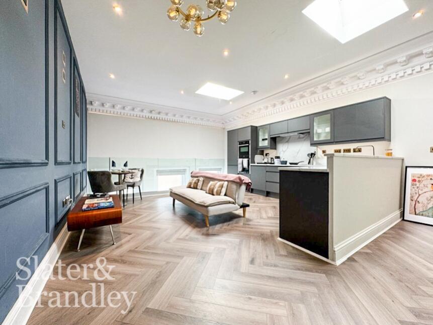 1 bed Apartment for rent in Nottingham. From Slater and Brandley - Nottingham
