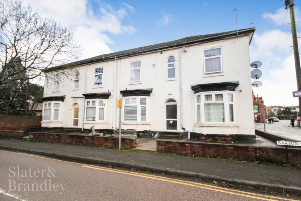 1 bed Mid Terraced House for rent in Nottingham. From Slater and Brandley - Nottingham