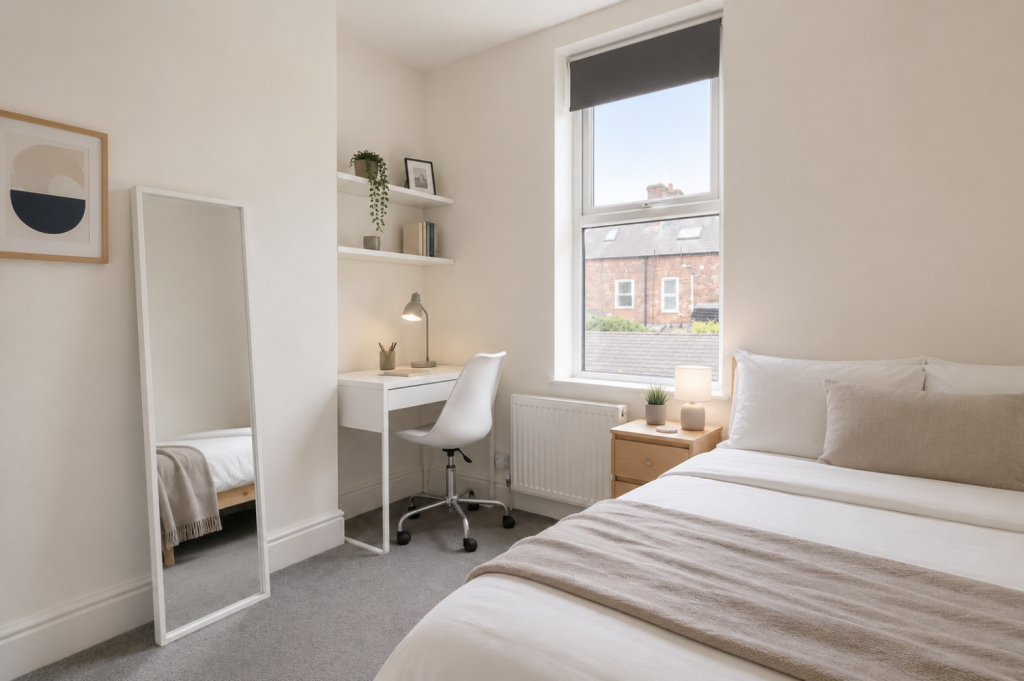 1 bed HMO for rent in West Bridgford. From Slater and Brandley - Nottingham