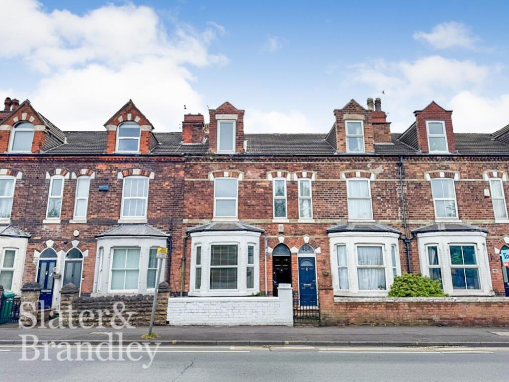 3 bed Mid Terraced House for rent in Nottingham. From Slater and Brandley - Nottingham