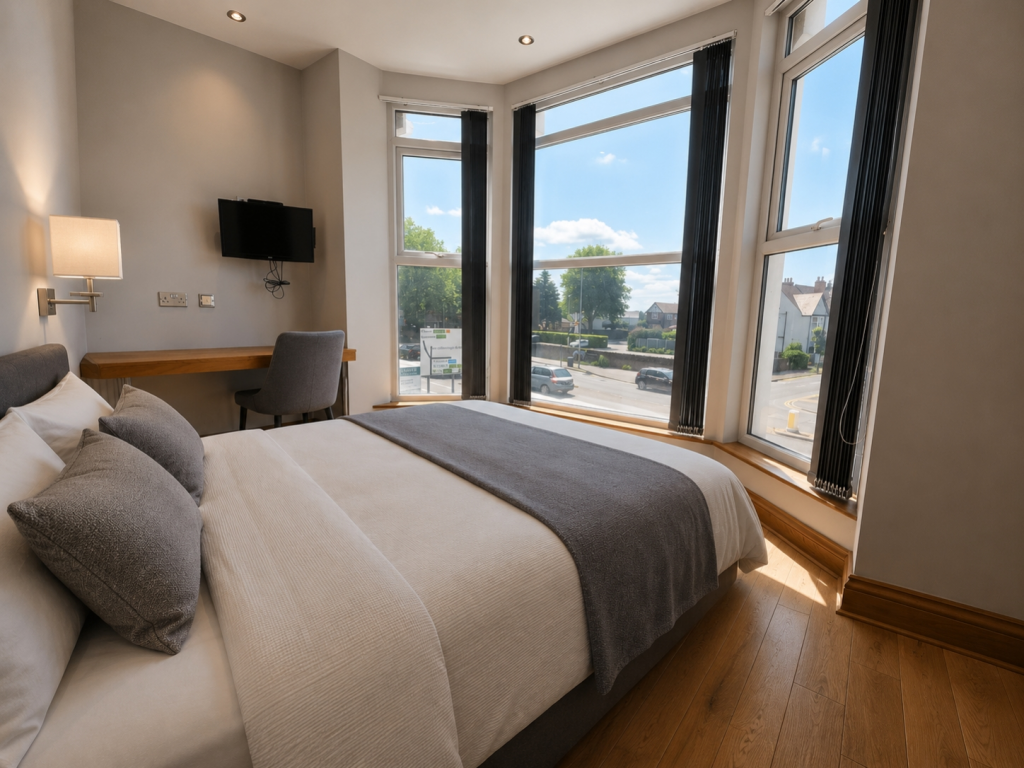 1 bed HMO for rent in West Bridgford. From Slater and Brandley - Nottingham