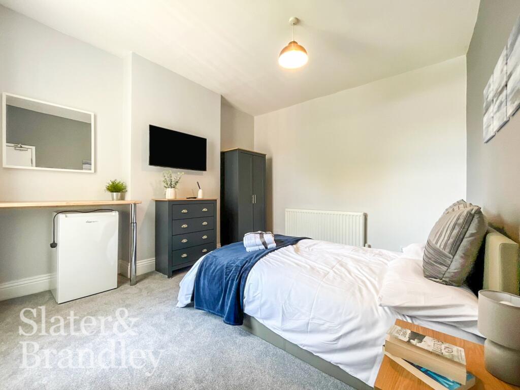 1 bed HMO for rent in Nottingham. From Slater and Brandley - Nottingham