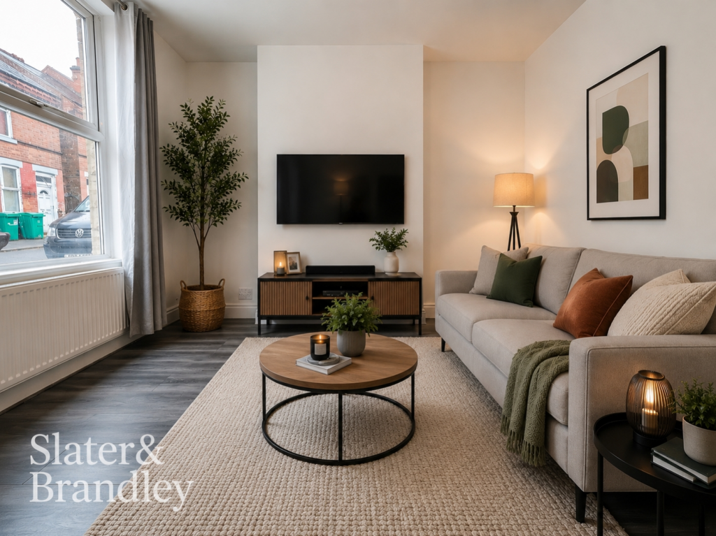 2 bed End of Terrace for rent in West Bridgford. From Slater and Brandley - Nottingham 2 bed End of Terrace for rent in West Bridgford. From Slater and Brandley - Nottingham