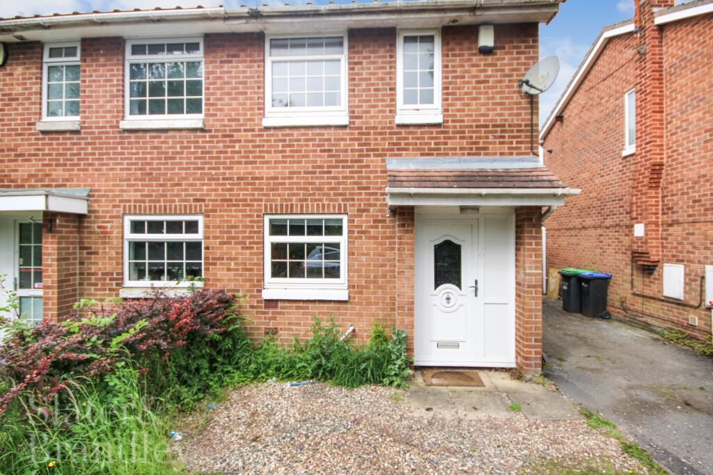 2 bed Detached for rent in Hucknall. From Slater and Brandley - Nottingham