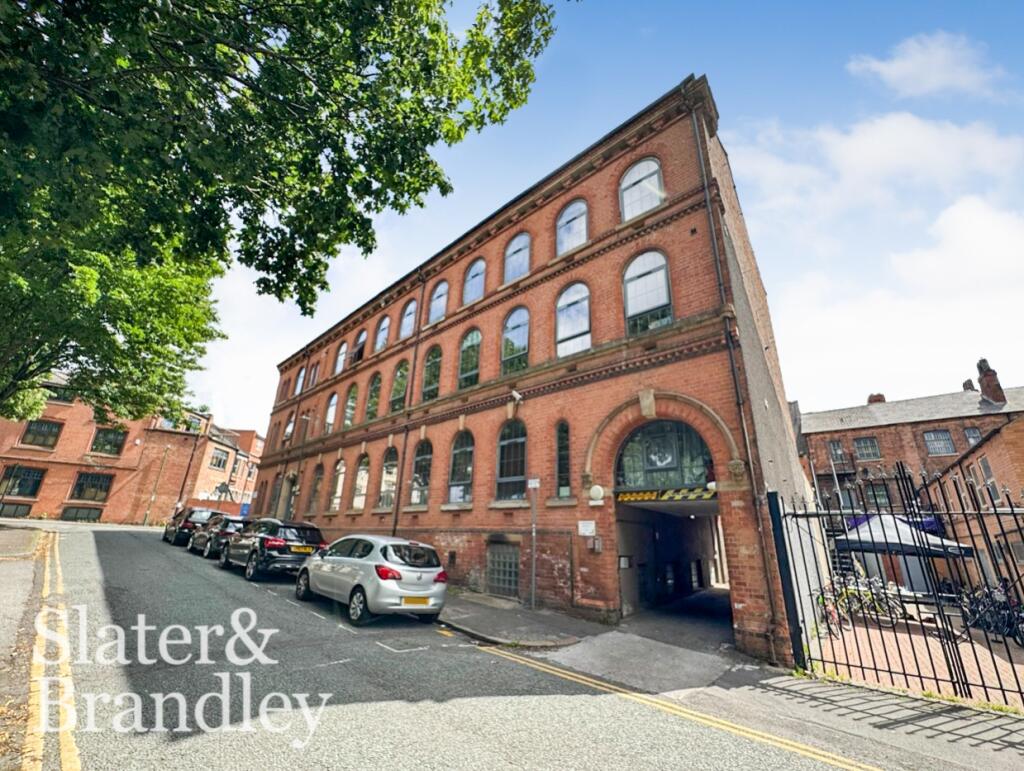 2 bed Apartment for rent in Nottingham. From Slater and Brandley - Nottingham