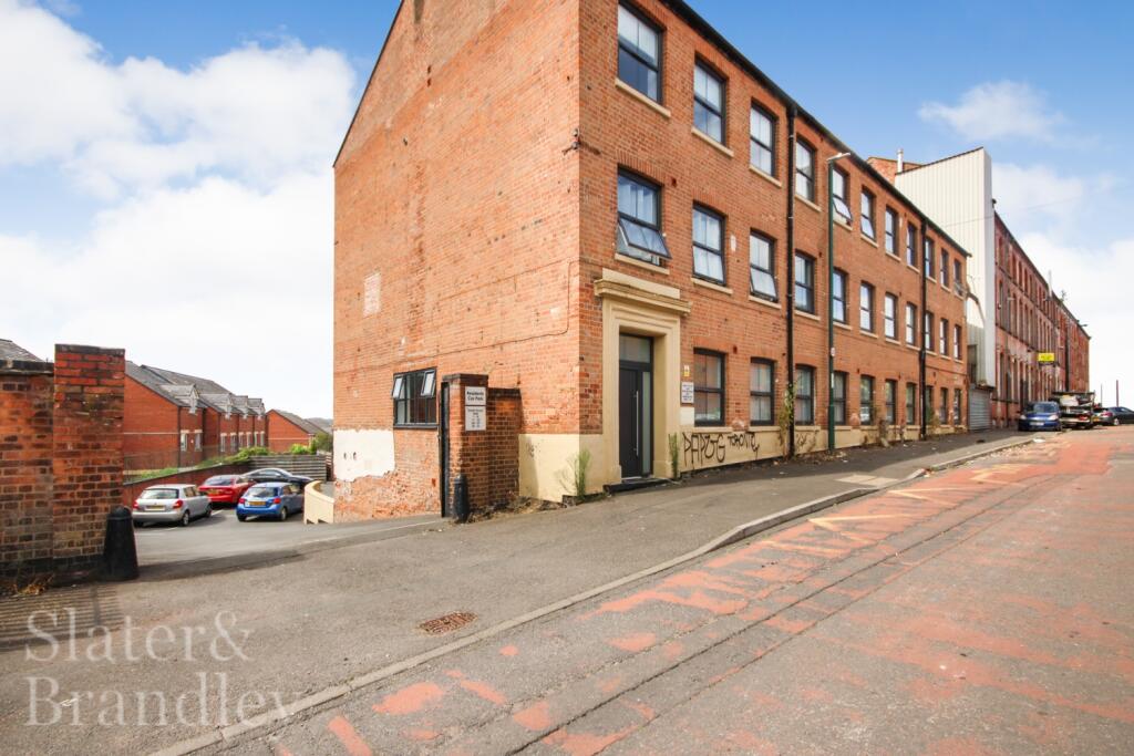 2 bed 1st Floor Flat for rent in Nottingham. From Slater and Brandley - Nottingham