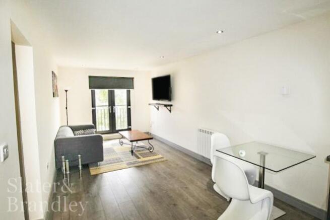 2 bed 1st Floor Flat for rent in Nottingham. From Slater and Brandley - Nottingham
