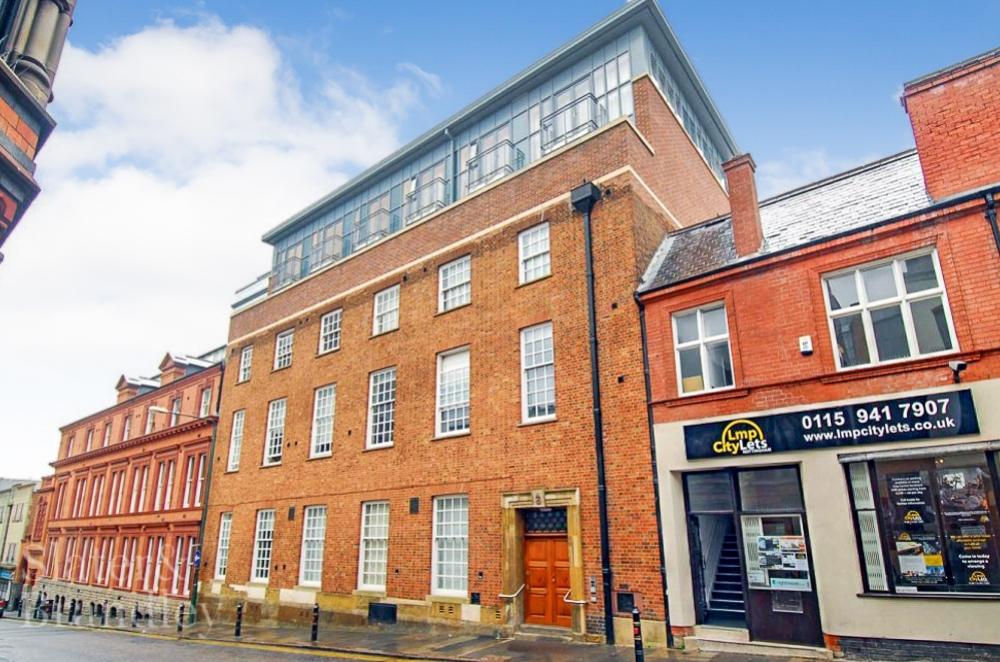 2 bed Apartment for rent in Nottingham. From Slater and Brandley - Nottingham
