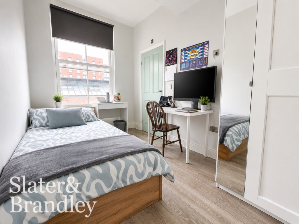 1 bed House Share for rent in Nottingham. From Slater and Brandley - Nottingham
