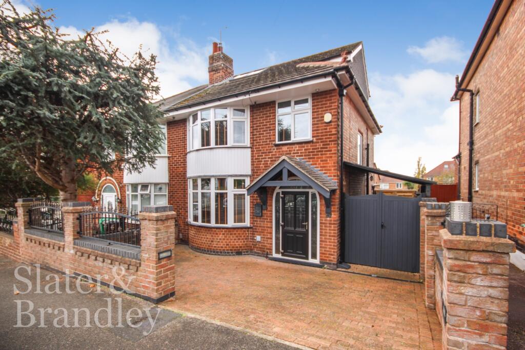3 bed Semi Detached for rent in Nottingham. From Slater and Brandley - Nottingham 3 bed Semi Detached for rent in Nottingham. From Slater and Brandley - Nottingham