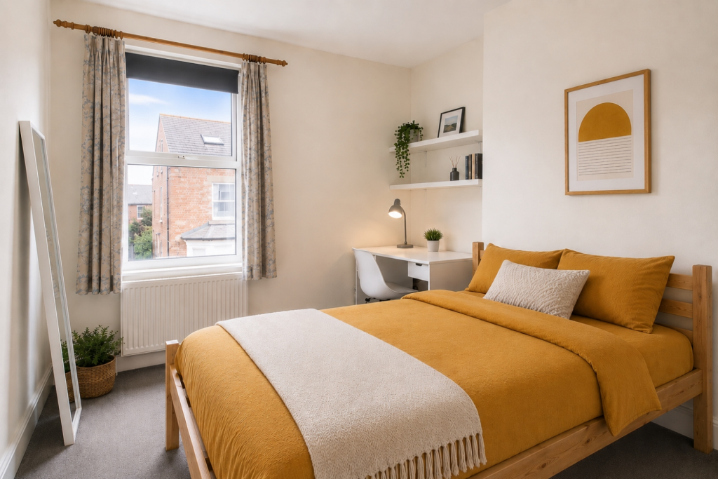 1 bed HMO for rent in West Bridgford. From Slater and Brandley - Nottingham