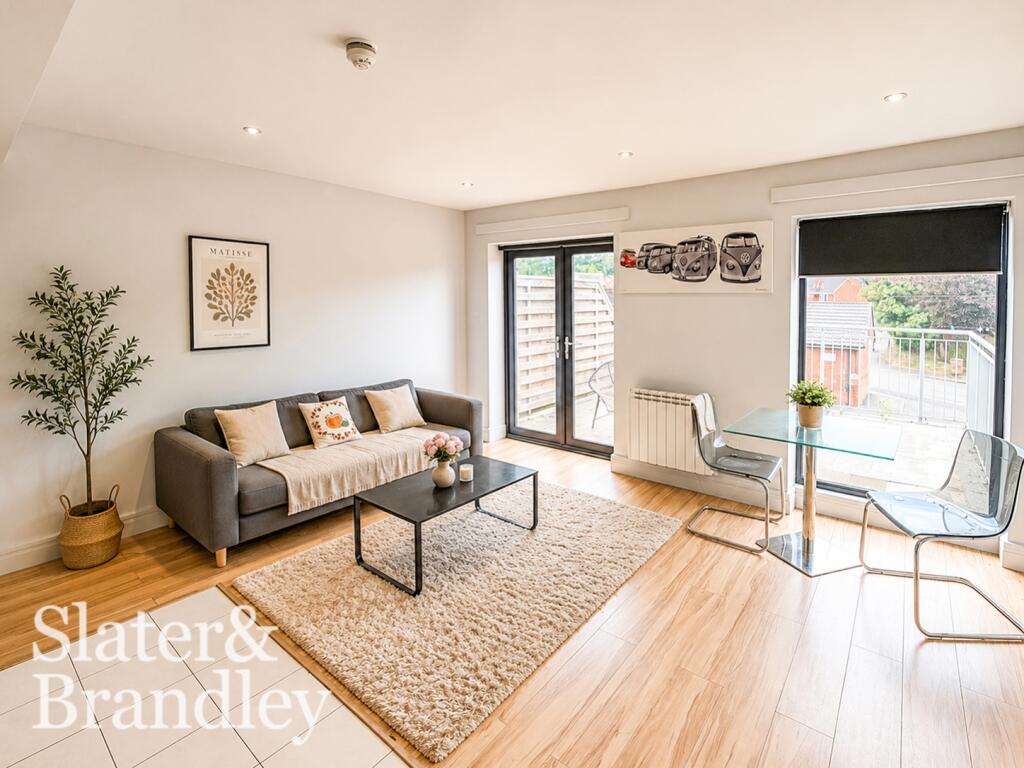 2 bed Apartment for rent in Nottingham. From Slater and Brandley - Nottingham 2 bed Apartment for rent in Nottingham. From Slater and Brandley - Nottingham
