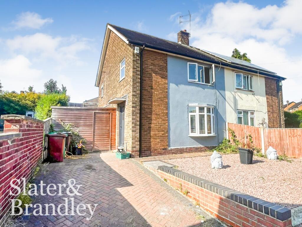 3 bed Semi Detached for rent in Arnold. From Slater and Brandley - Nottingham