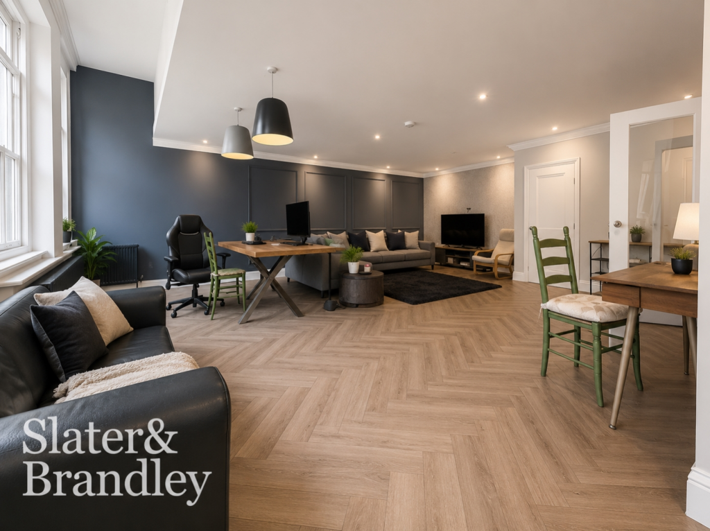 2 bed Apartment for rent in Nottingham. From Slater and Brandley - Nottingham