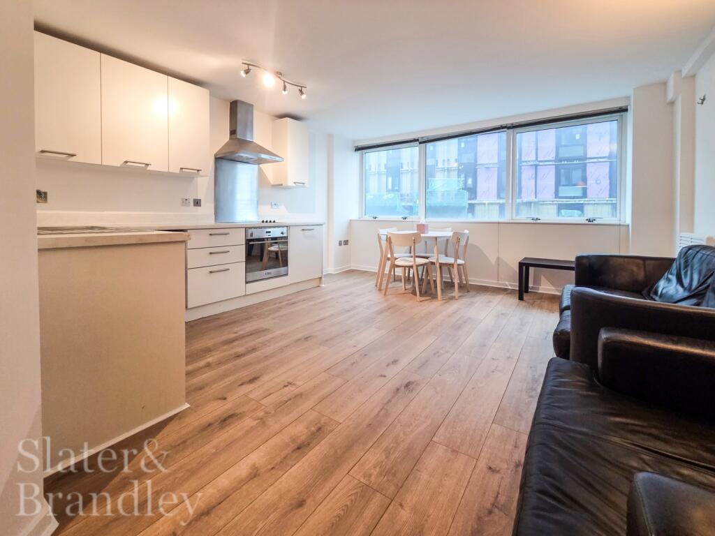 1 bed Mid Terraced House for rent in Nottingham. From Slater and Brandley - Nottingham